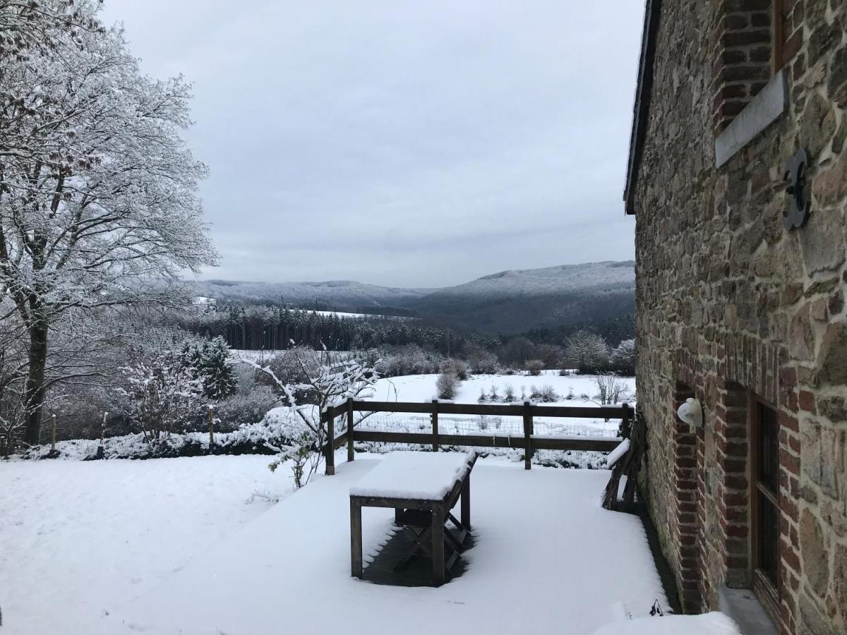 La Source De Chession Villa Stoumont Bagian luar foto